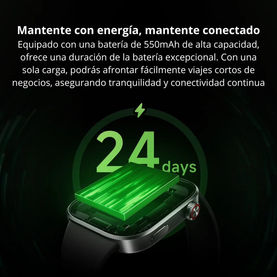 Reloj Inteligente Xiaomi Redmi Watch 6 Smartwatch AMOLED 2.07