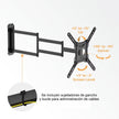 Soporte para TV Extra Largo 95cm TechGo SPB-445XL Pantalla 23
