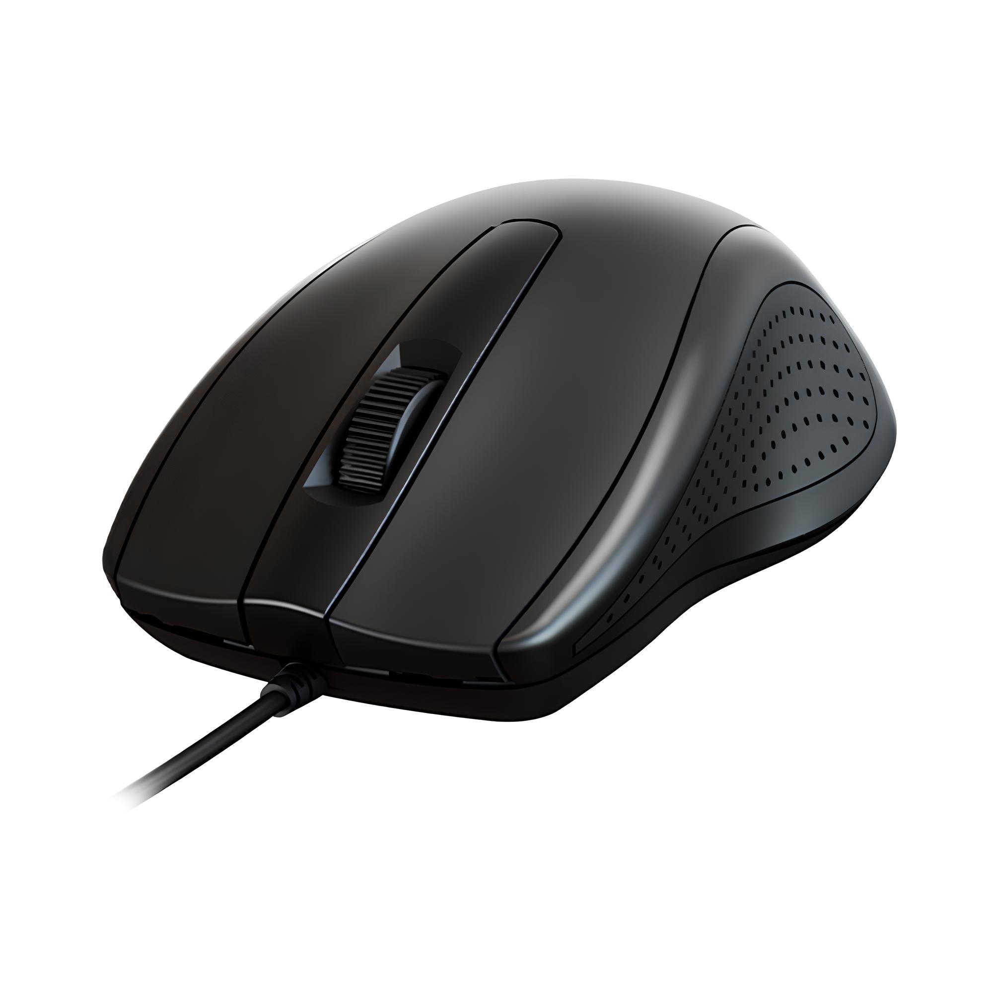 Mouse Alambrico Xtech Xtm-206 Optico 3 Botones Usb