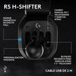 Palanca de Cambios Logitech G RS H-Shifter en Patrón H de 7 Velocidades y Reversa para Sim Racing PC