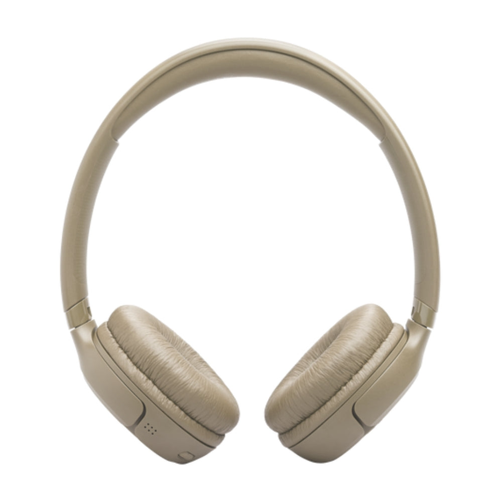 Diadema Inalámbrica JBL Tune 530BT Sonido Pure Bass, Multipunto Bluetooth 6.0 y Hasta 76H de Batería Beige