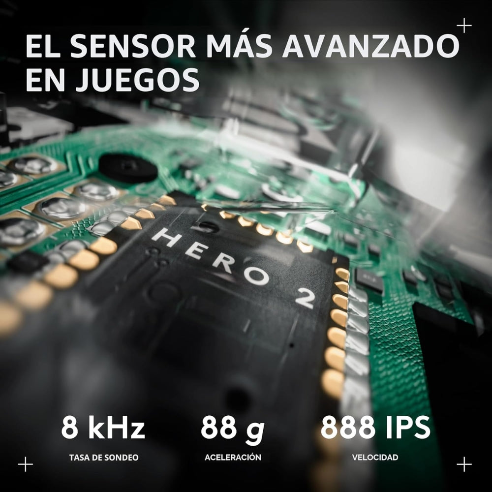 Mouse Gamer Logitech G Pro X2 Superstrike Lightspeed