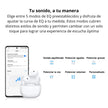 Audífonos Inalámbricos Xiaomi Redmi Buds 8 Active TWS Bluetooth 5.4 Micrófono Dual IA 37h Batería, IP54 - Negro