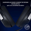 Audífonos Gamer Inalámbricos Razer Kaira HyperSpeed PS5 y PC Bluetooth y dongle 2.4GHz 30H Batería