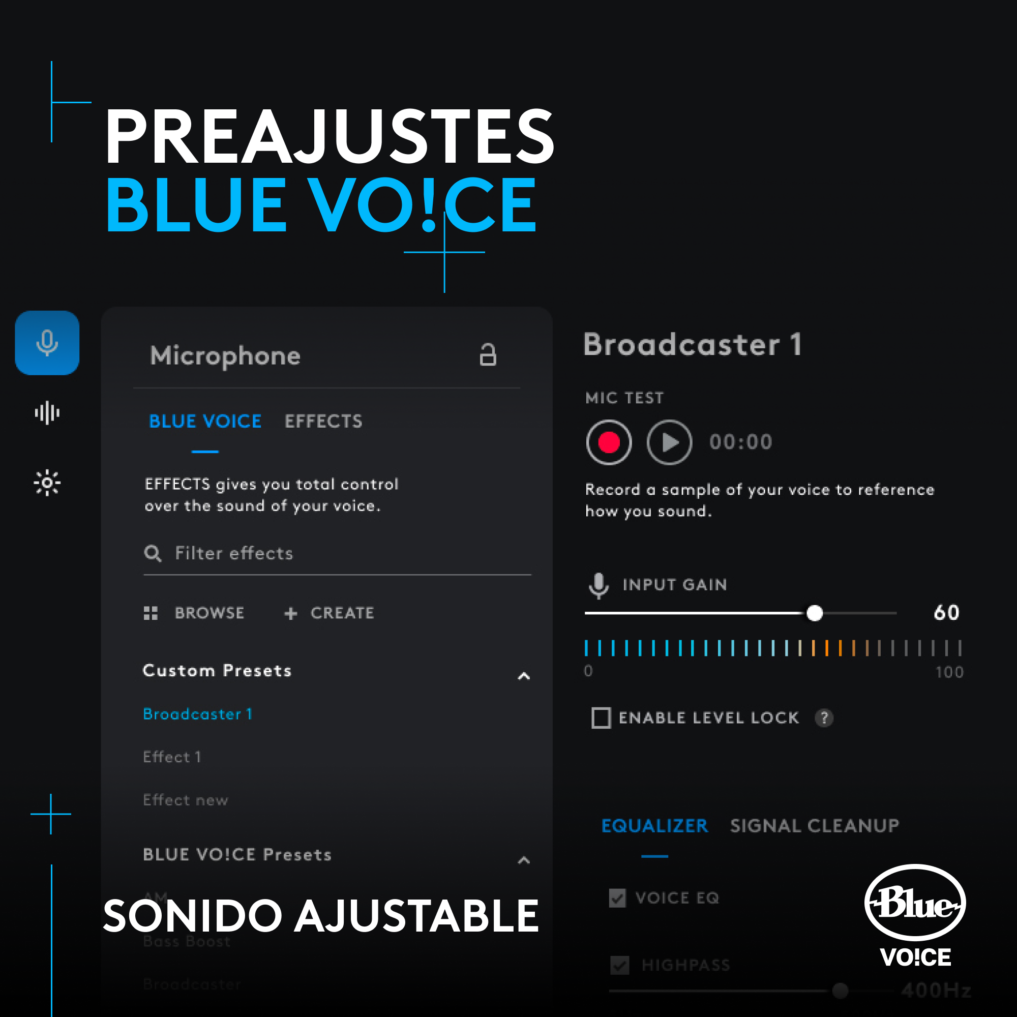 Micrófono Gamer Condensador Logitech Yeti Orb, Rgb Lightsync - Negro