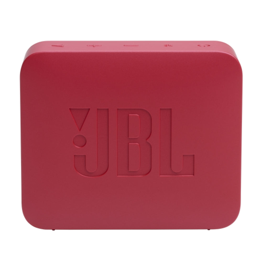 Parlante Inalámbrico JBL Go Essential 2 Bluetooth 4.2 Hasta 5h Batería IP67 Resistente Rojo