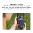 Power Bank Adata C100 Patalla Digital 10000mah 20W USB-C/USB-A y Carga Rápida QC/PD - Blanco