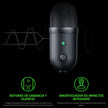 Razer Micrófono Seiren V2 X USB Condensador 25mm Supercardioide 24bit 192kHz Streaming PC