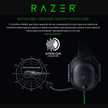 Razer Auriculares BlackShark V2 X Sonido 7.1 Mic HyperClear Cancelación Ruido PC Consolas Móvil - Verde