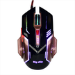 Mouse Gamer Usb 7 Botones Star Tec G6, 800/1200/1600/2400dpi N3