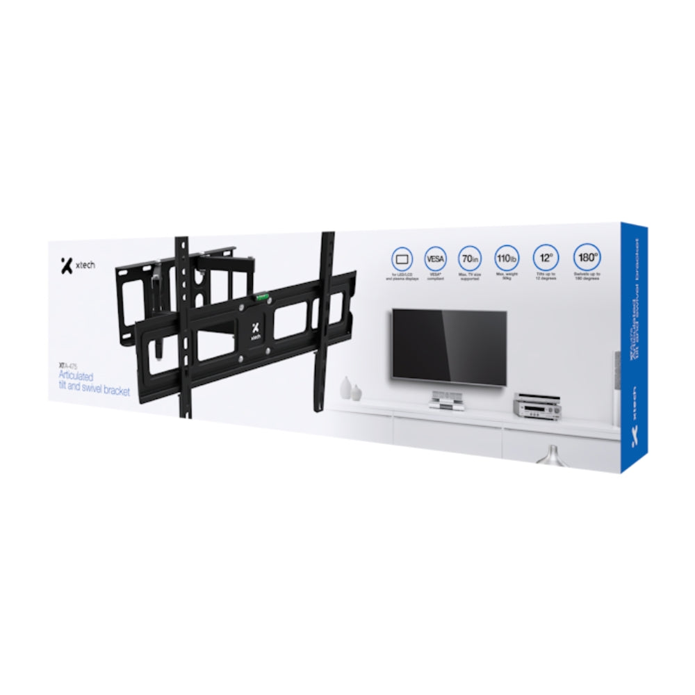Soporte para TV Xtech XTA-475 de 32