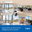 Cámara Seguridad Wi-Fi TP-Link Tapo C245D Doble Lente 2K 6MP Robótica 360° Rastreo IA Audio Bidireccional