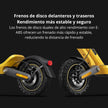 Patineta Eléctrica Xiaomi Scooter 6 Ultra Llantas 12” Todoterreno Max 1200W Autonomía 75km E-ABS TCS IPX6