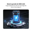 Celular Nubia Focus 2 5G Dual SIM IPS 6.7” HD+ 120Hz 256GB/8GB+12GB RAM Virtual 108MP AI 5000mAh - Blanco