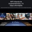 Router Wifi 7 BE15000 TP-Link Archer BE700, 15Gbps, puerto WAN 10 Gbps, puerto LAN 2.5 Gbps, EasyMesh y HomeShield