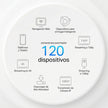 Sistema Wifi 6 Mesh AX1500 TP-Link Deco X10 (3-pack) con OFDMA y MU-MIMO para Más Dispositivos