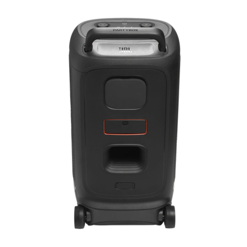 Parlante Cabina Bluetooth JBL PartyBox 520 400W RMS IPX4 Batería 18h Auracast AI Sound Boost Luces LED
