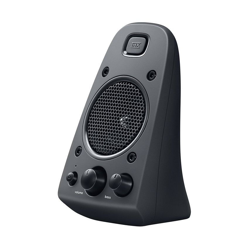 Parlantes 2.1 Logitech Z625 · 200 Watts Rms · Entrada Óptica