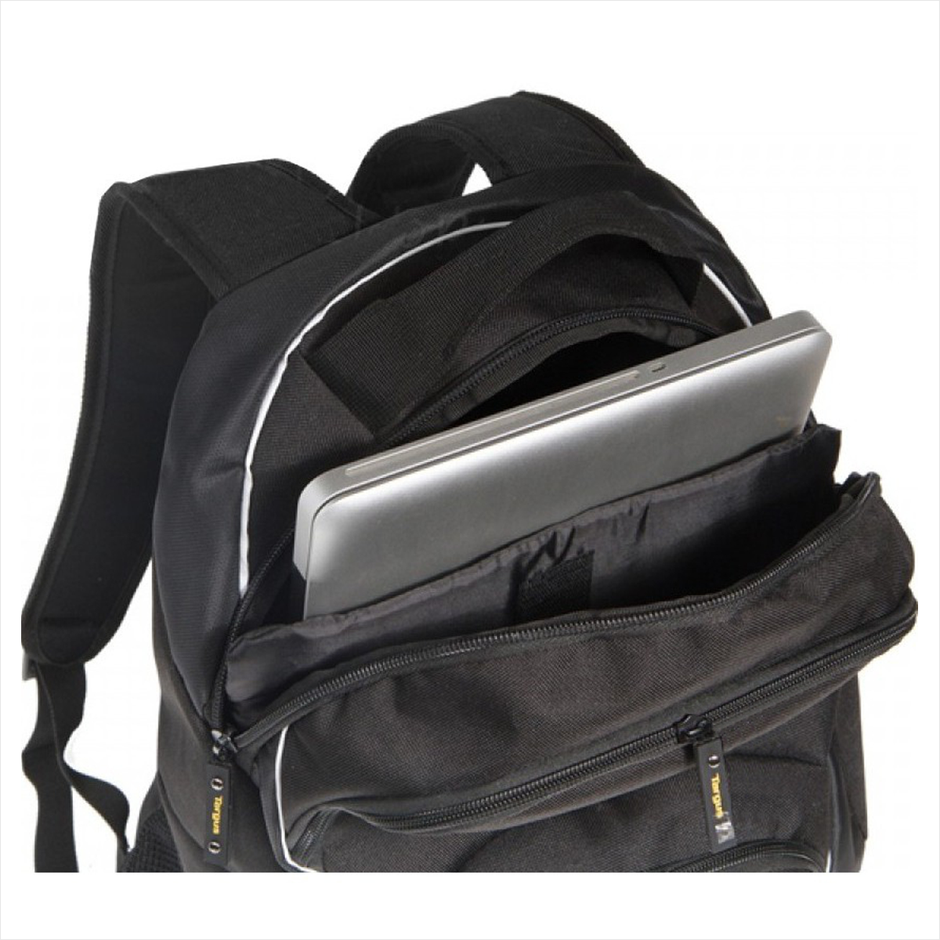 Morral Targus Motor TSB194 Backpack Negro para Portátil (Laptop) hasta 16