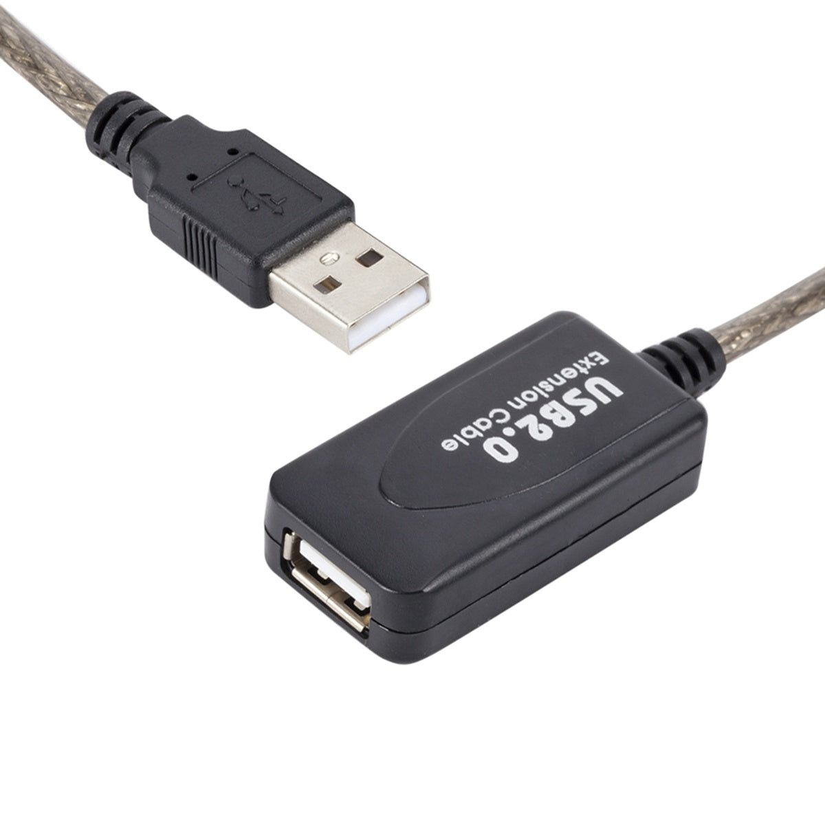 Cable Activo Extensión Usb Macho Hembra De 5.0 Metros
