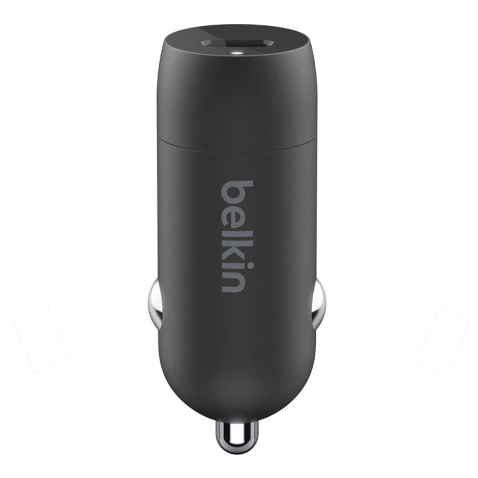 Cargador para Carro Belkin CCA004btBK USB-C 30W con Carga Rápida PPS para iPhone y Android