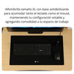 Combo Teclado, Mouse, Pad Mouse y Hub USB Xtech XTK320S
