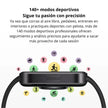 Smartwatch Xiaomi Redmi Watch 6 Active Pantalla AMOLED 1.85” Llamadas Bluetooth 140 Sports IP68 - Plata