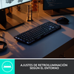 Combo Logitech Teclado Mx Mechanical + Mouse Compacto Logitech Mx Anywhere 3s
