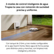 Aspiradora y Trapeadora Inteligente Xiaomi Robot Vacuum H40 con Estación, 10000Pa, 5200mAh
