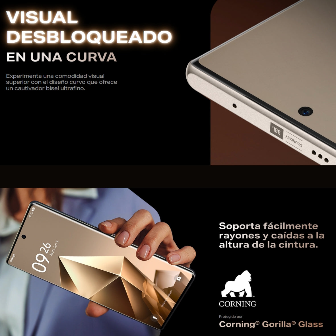 Celular Infinix Note 50S 5G 256GB /8GB Violeta + Audífonos Buds 6 Play Negro