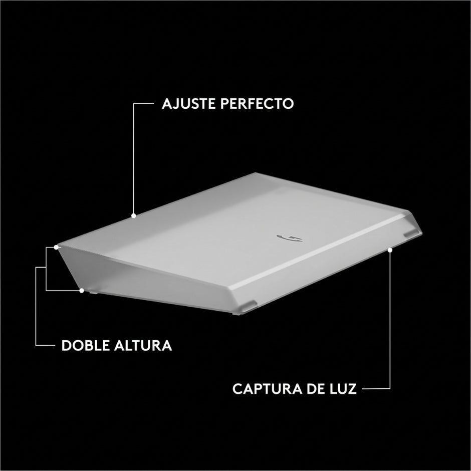 Reposamuñecas Logitech G Palm Rest 75 para Teclado G512 X