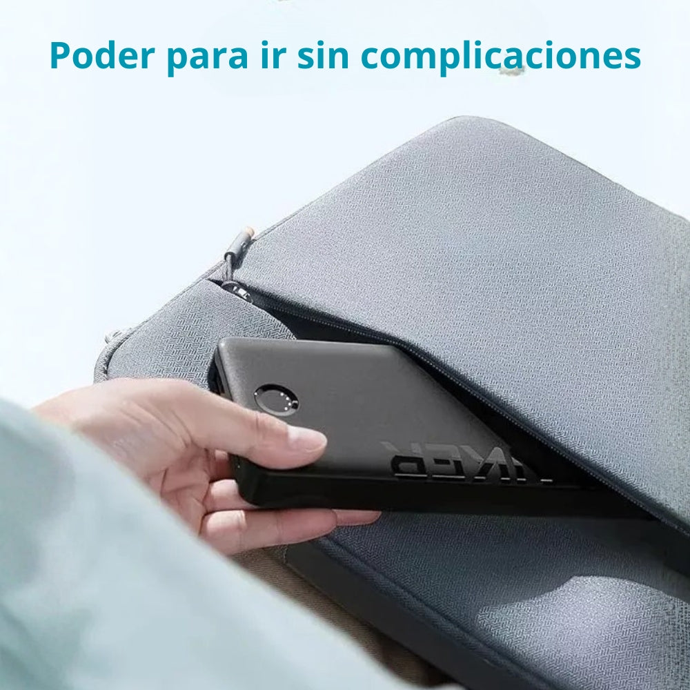 Power Bank Anker 326 20000mAh 15W con Pantalla Digital, USB-A y USB-C, Carga Rápida y Protección Inteligente