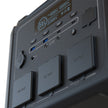 Planta Eléctrica Portátil Forza FPP-T1200 1200W Pico 2400W USB-C 100W Batería 10 Años 10 Puertos Camping