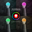 Combo Inteligente Nexxt Cámara 2k + 2 Bombillos Led NHK-K120, Blanco