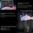 Mouse Redragon Ultra Light K1ng M724 1k Hz Blanco Cableado