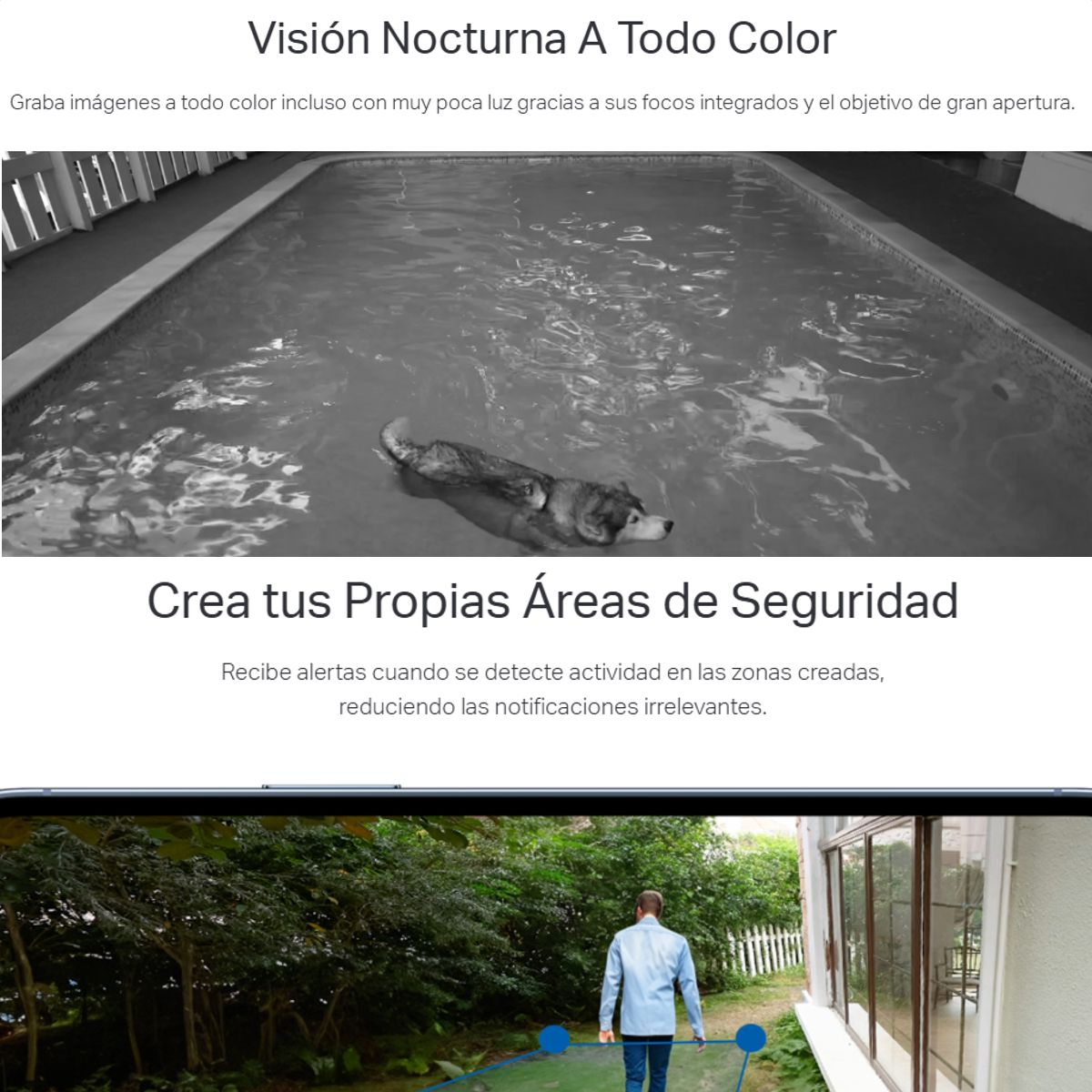 Cámara de Vigilancia Tp-Link Tapo C410 Kit Con Panel Solar, Batería Recargable y Detección IA