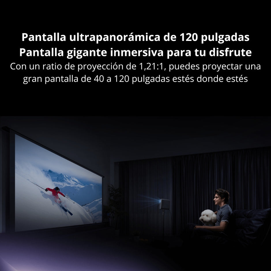 Proyector Xiaomi Smart L1 Pro Pantalla 120