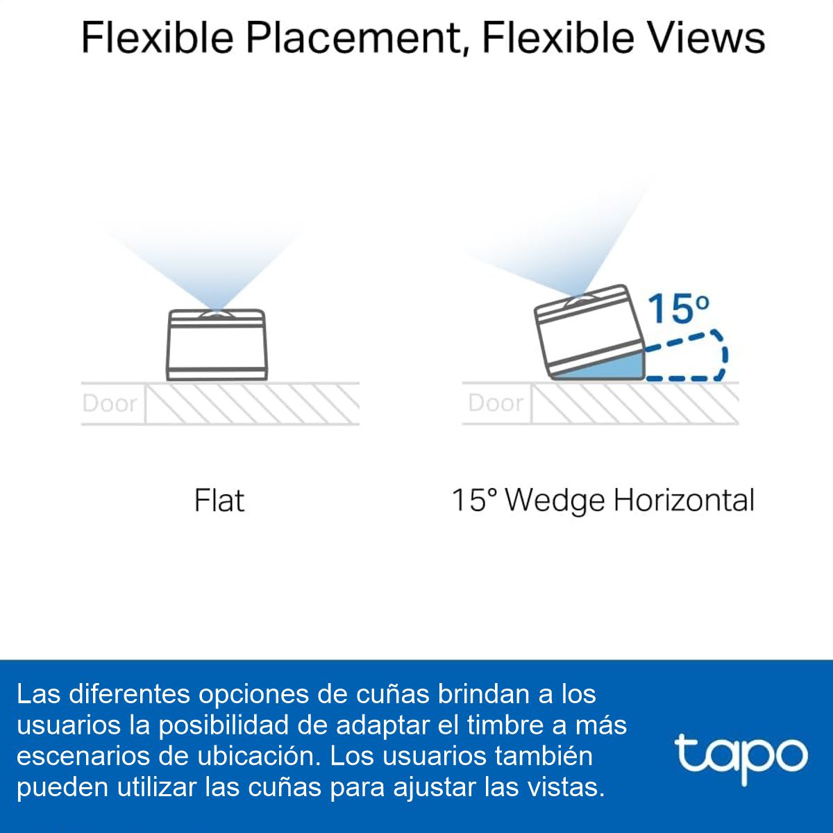 Cámara De Video Con Timbre Inteligente TP-Link Tapo D230S1