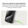 Batería Portátil Power Bank Belkin BoostCharge Pro 5000mAh MagSafe Qi2 Carga Rápida 15W y Stand - Negro