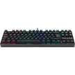 Teclado Gamer Mecánico Redragon K552RGB Kumara con Switch Rojo, Negro