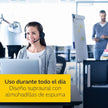 Audífonos Diadema Profesional Jabra Evolve 20 MS Estéreo USB-C/A Micrófono Control Volumen Call Center
