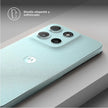 Celular Motorola G15 4G Dual SIM 6.72” FHD+ 512GB/12GB(4+8) 50MP NFC IP54 5200mAh Dolby Atmos - Celeste