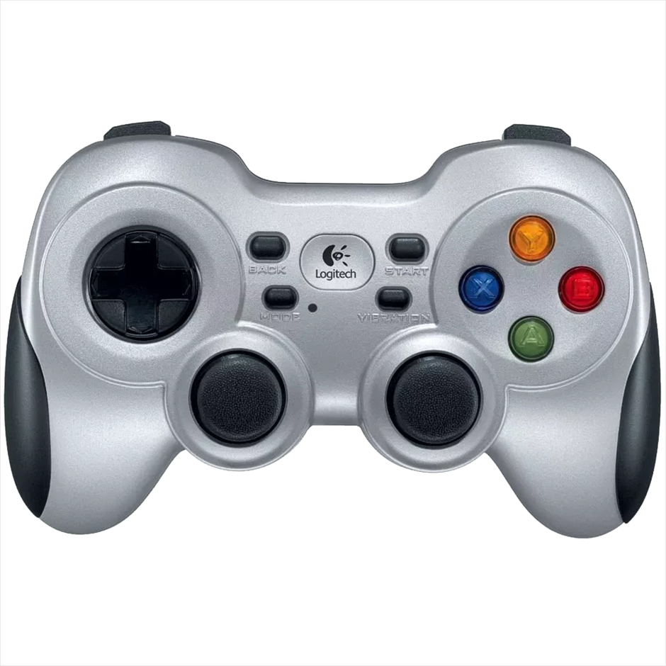 Control Gamepad Inalámbrico Logitech F710, Pc, Android Tv