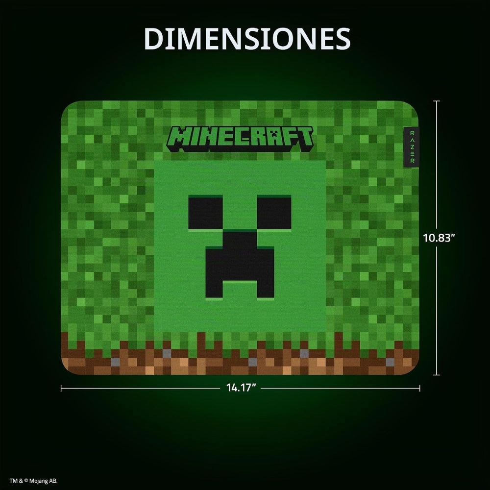 Alfombrilla Gaming Razer Gigantus V2 Edicion Minecraft