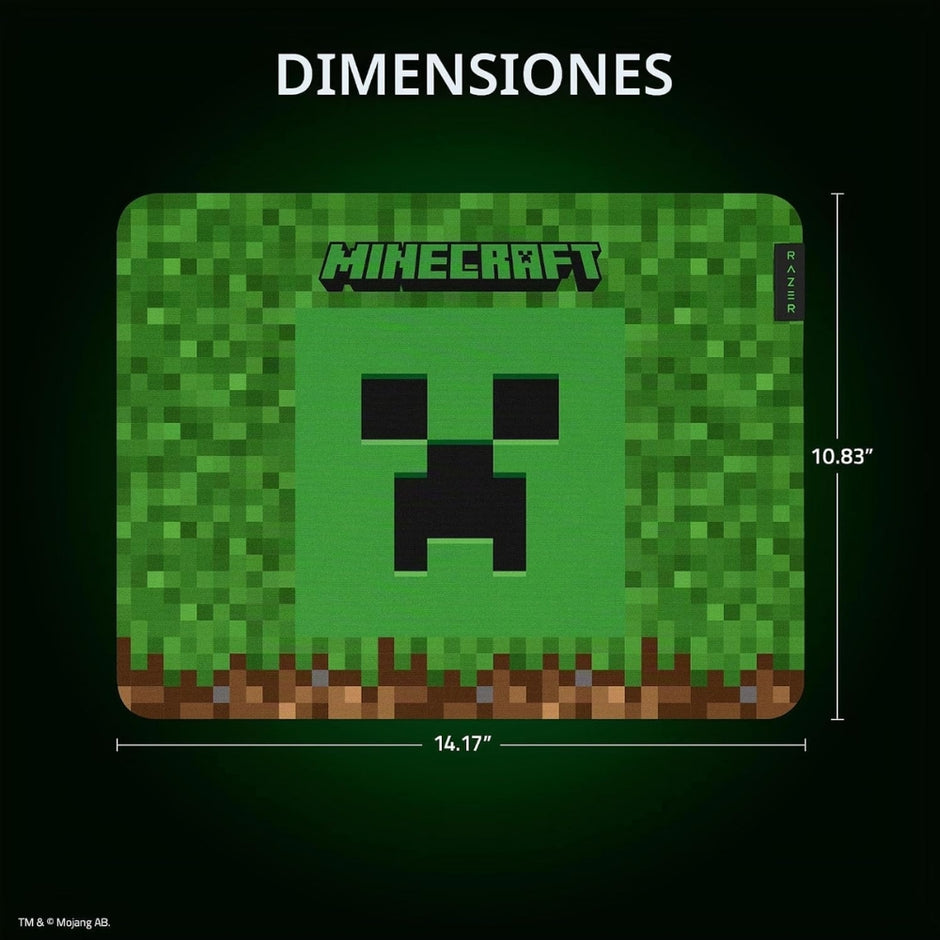 Alfombrilla Gaming Razer Gigantus V2 Edicion Minecraft