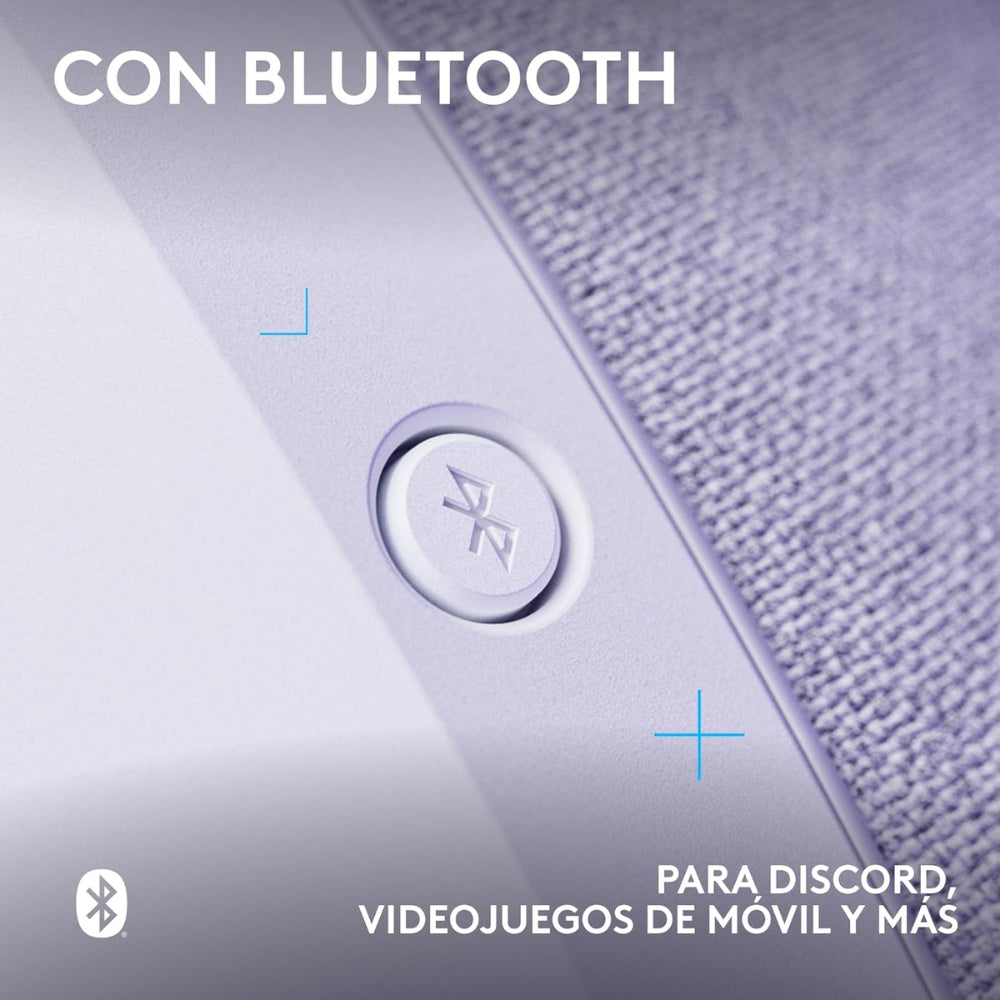 Audífonos Diadema Gamer Inalámbrica Logitech G321 LIGHTSPEED Bluetooth Flip-to-Mute PC/PS5/Switch - Blanco