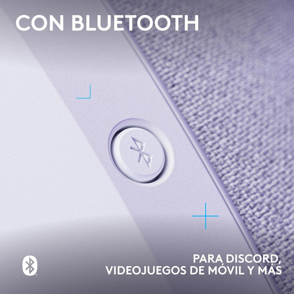 Audífonos Diadema Gamer Inalámbrica Logitech G321 LIGHTSPEED Bluetooth Flip-to-Mute PC/PS5/Switch - Blanco