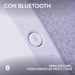 Audífonos Diadema Gamer Inalámbrica Logitech G321 LIGHTSPEED Bluetooth Flip-to-Mute PC/PS5/Switch - Blanco