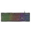 Combo Gamer Teclado y Mouse Genius Scorpion KM-GX3 Retroiluminado RGB con AI Copilot - Negro