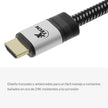 Cable trenzado HDMI® macho a HDMI® macho de alta velocidad XTC-626